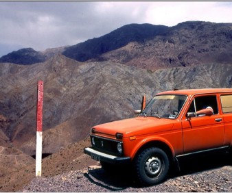 4X4 trekking the atlas mountains